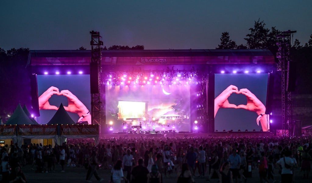 Das Lollapalooza auf dem Olympiagelände geht am 7. und 8. September in seine achte Runde. (Archivbild)