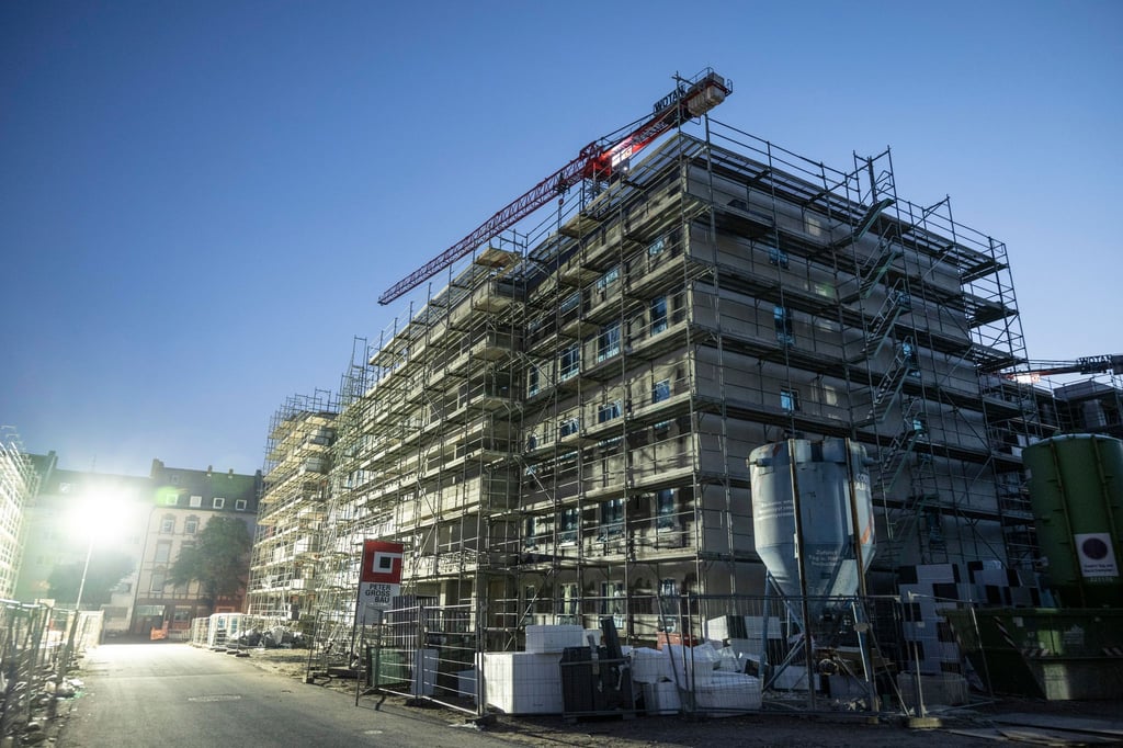 Banken vergeben wieder mehr Kredite für den Wohnungsbau.
