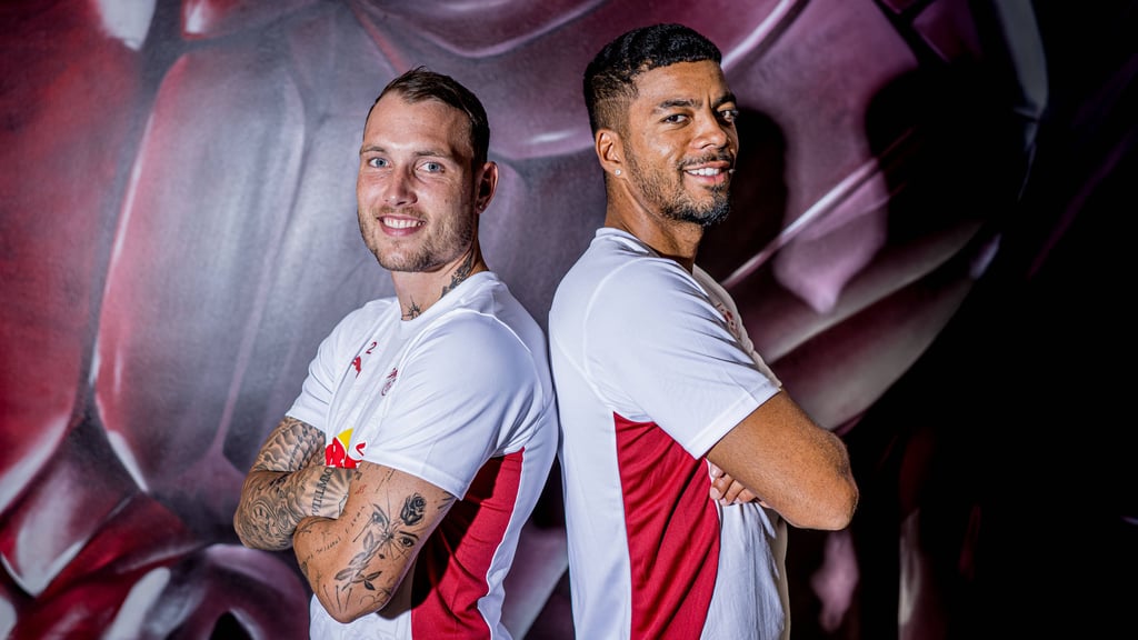 David Raum und Benjamin Henrichs von RB Leipzig sind auch nach der EM weiter Teil der deutschen Nationalmannschaft.