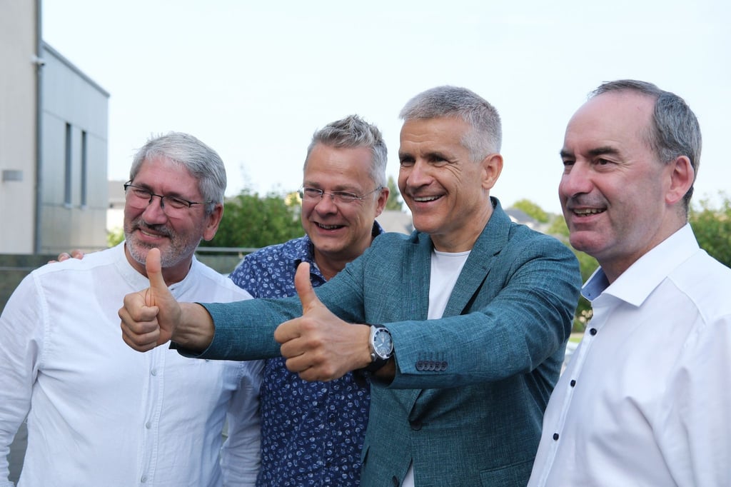Freie-Wähler-Bundeschef Hubert Aiwanger hat klargestellt: Auch in Sachsen wird es keine politische Zusammenarbeit seiner Partei mit der AfD geben. (Archivbild)