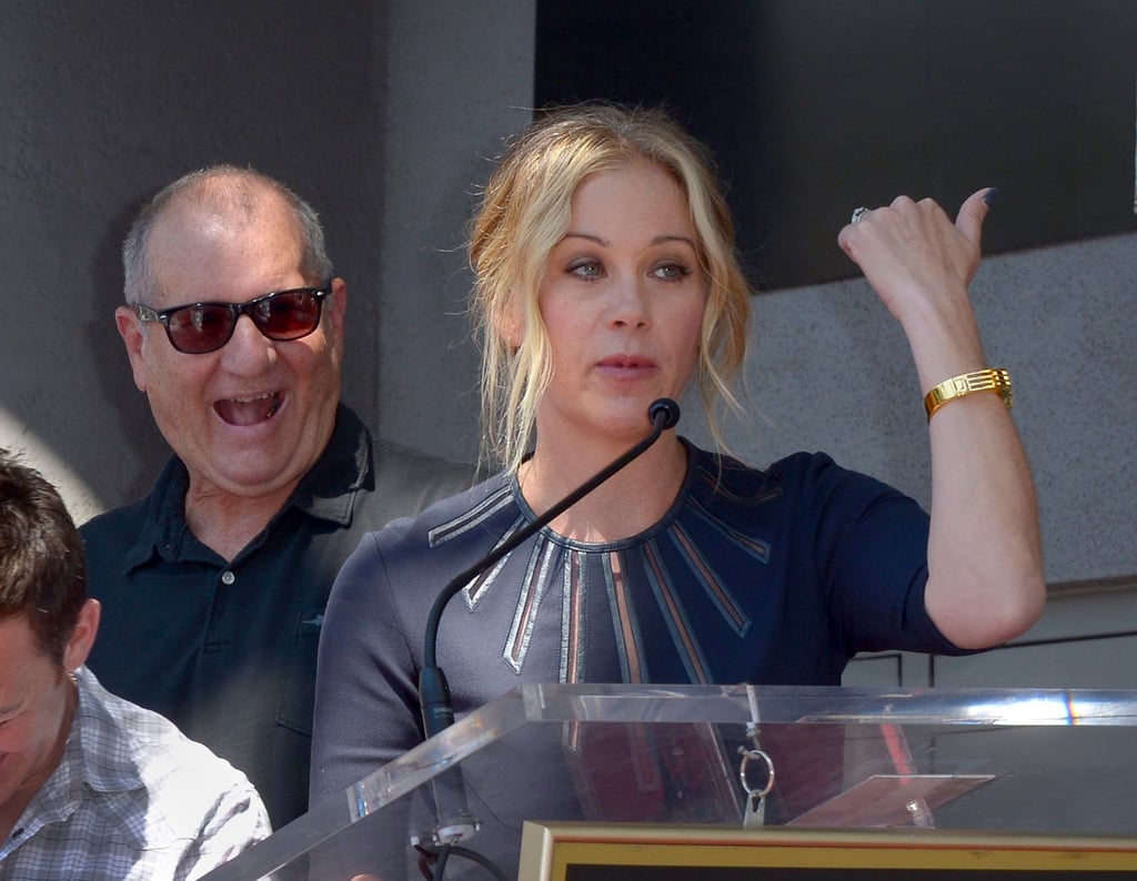 US-Schauspielerin Christina Applegate fühlt sich von ihrem „Eine schrecklich nette Familie“-Serienvater Ed O’Neill mit großgezogen. (Archivbild)