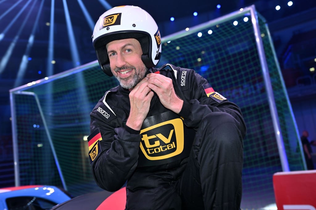 Sebastian Pufpaff präsentiert im Winter doppelt so viele „TV total“-Ausgaben.