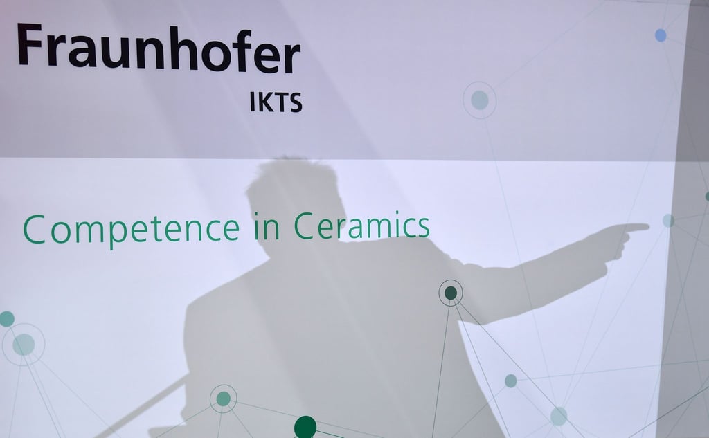 Rund 7,5 Millionen Euro für neues Forschungszentrum für transparente Keramik in Hermsdorf investiert. (Archivbild)