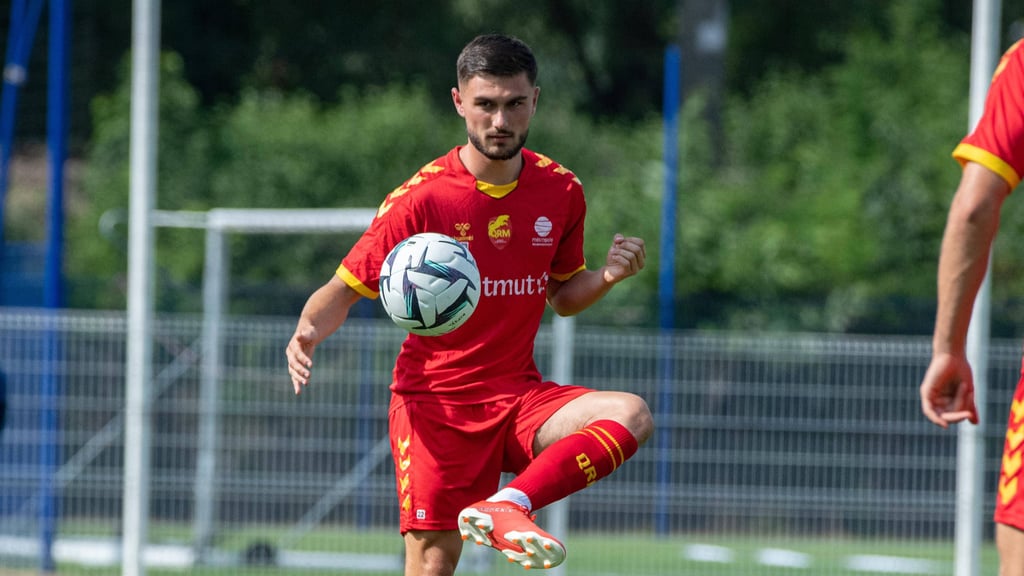 Samuel Loric soll die Lücke des verletzten Herbert Bockhorn schließen.