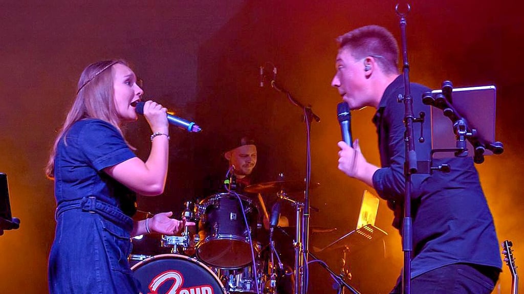 Die jungen Musiker der Band Tick2Loud werden Freitagabend auf der Sperlingsbergbühne für gute Laune sorgen.