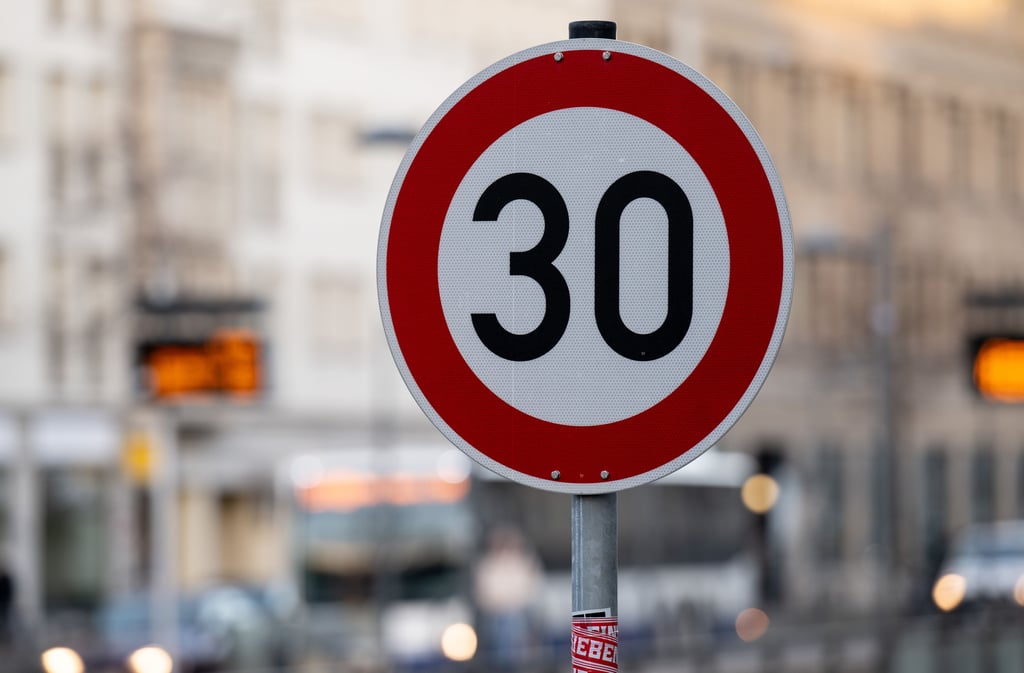 In Zerbst gibt es jetzt eine weitere Straße, in der höchstens 30 gefahren werden darf.