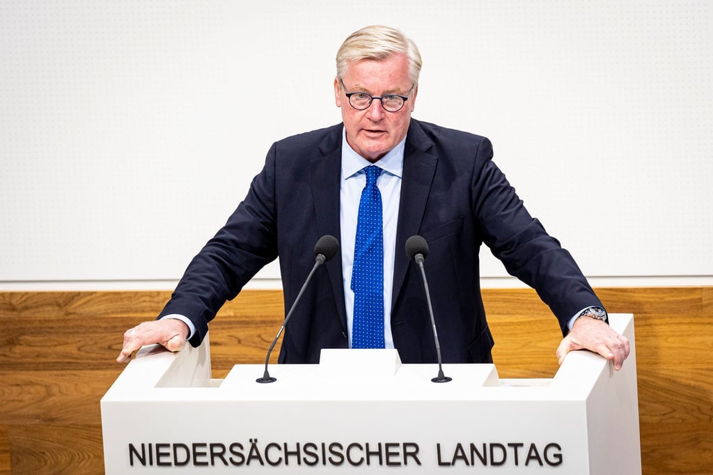 Nach vielen Jahren verlässt Bernd Althusmann den Landtag. (Archivbild)