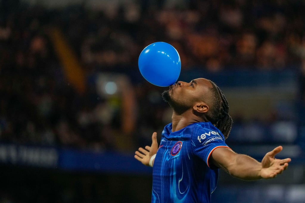 Der Ex-Leipziger Nkunku trifft auch im Rückspiel.