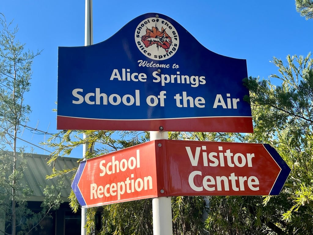 Die School of the Air ist eine ganz besondere Schule.