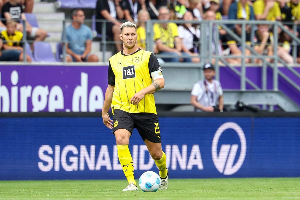 Muss sich erst wieder für die Nationalef empfehlen: Borussia Dortmund Niklas Süle.