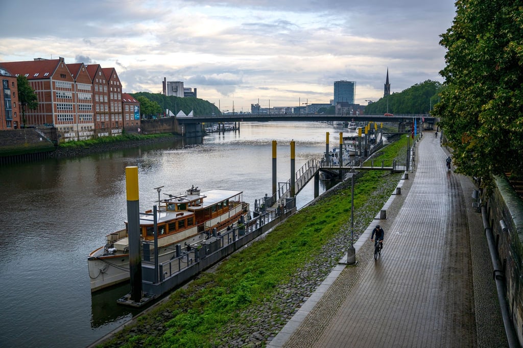 Die Brücke soll ab November für Reparaturen gesperrt werden. (Archivfoto)