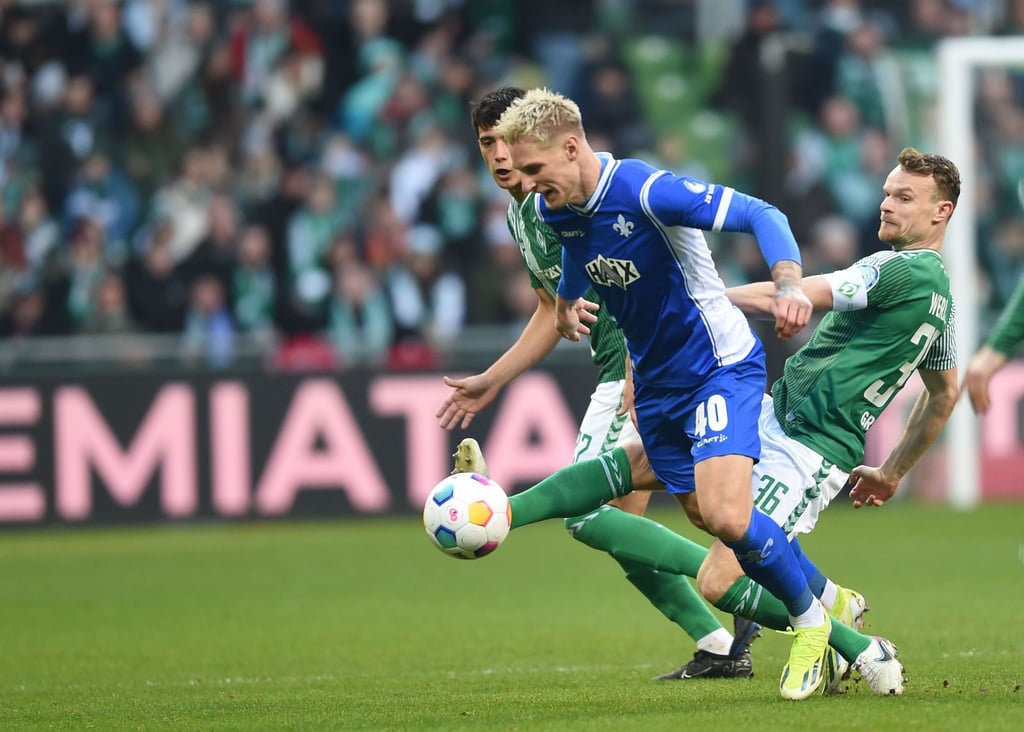 Neuer Stürmer für Eintracht Braunschweig: Sebastian Polter spielte zuletzt für Darmstadt 98.