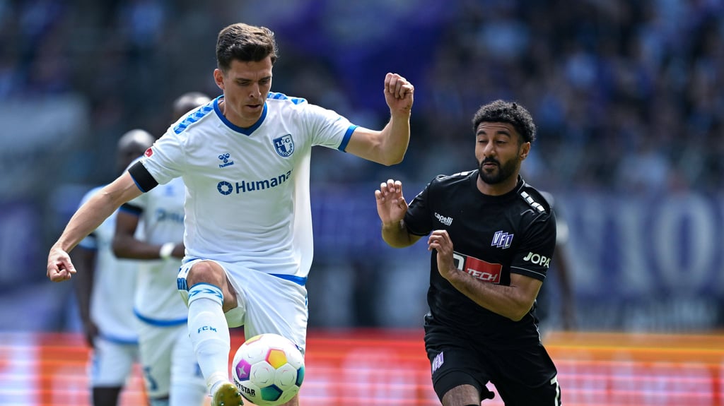 1. FC Magdeburg und VfL Osnabrück standen sich in der Vorsaison noch in der 2. Bundesliga gegenüber und sind am 5. September Testspielgegner.