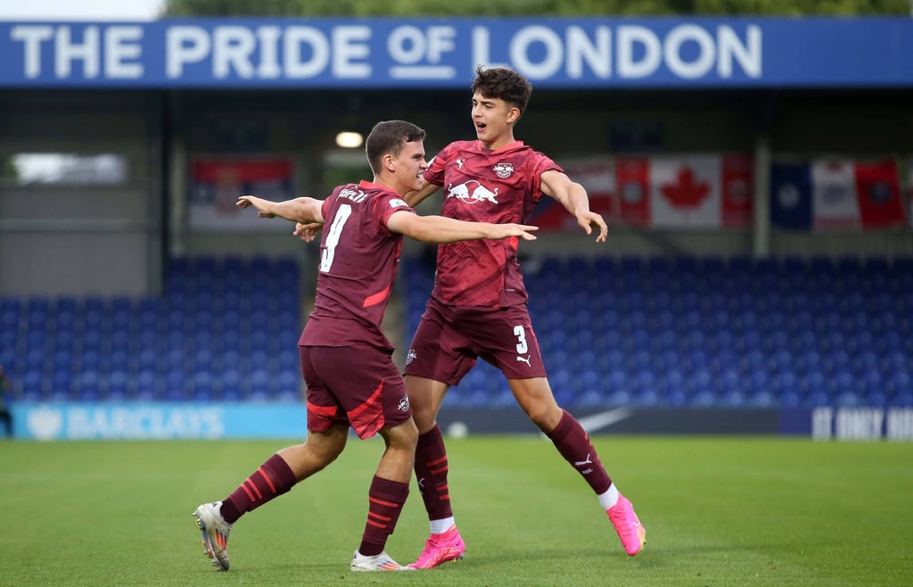 Robert Ramsak traf gegen den FC Chelsea.