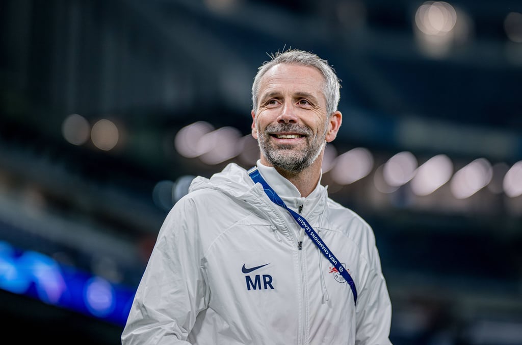Marco Rose spielt in der Champions League erstmals gegen acht Teams.