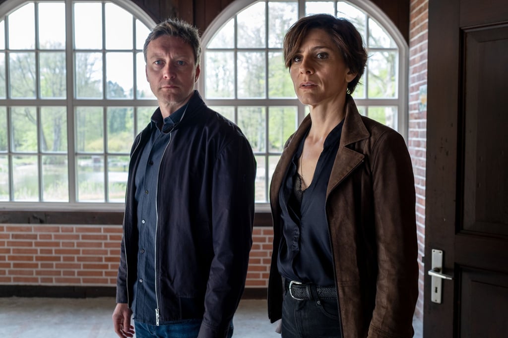 Das Ermittlerduo Judith Mohn (Christina Hecke) und Freddy Breyer (Robin Sondermann) will einen alten Fall lösen.