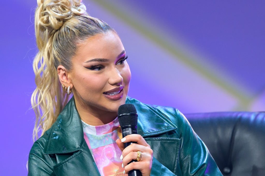 Verteidigt zum fünften Mal in Folge mit ihrem frisch gekürten Sommerhit „Bauch Beine Po“ die Single-Spitze: Rapperin Shirin David. (Archivbild)