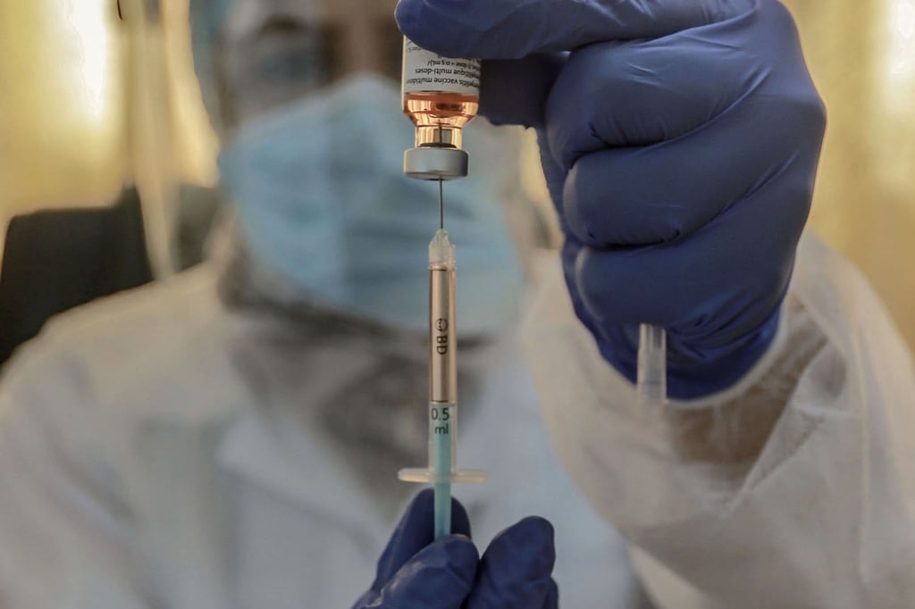 Kliniken, Arztpraxen und mobile Teams sollen 640 000 Kinder gegen Polio impfen. (Archivbild)