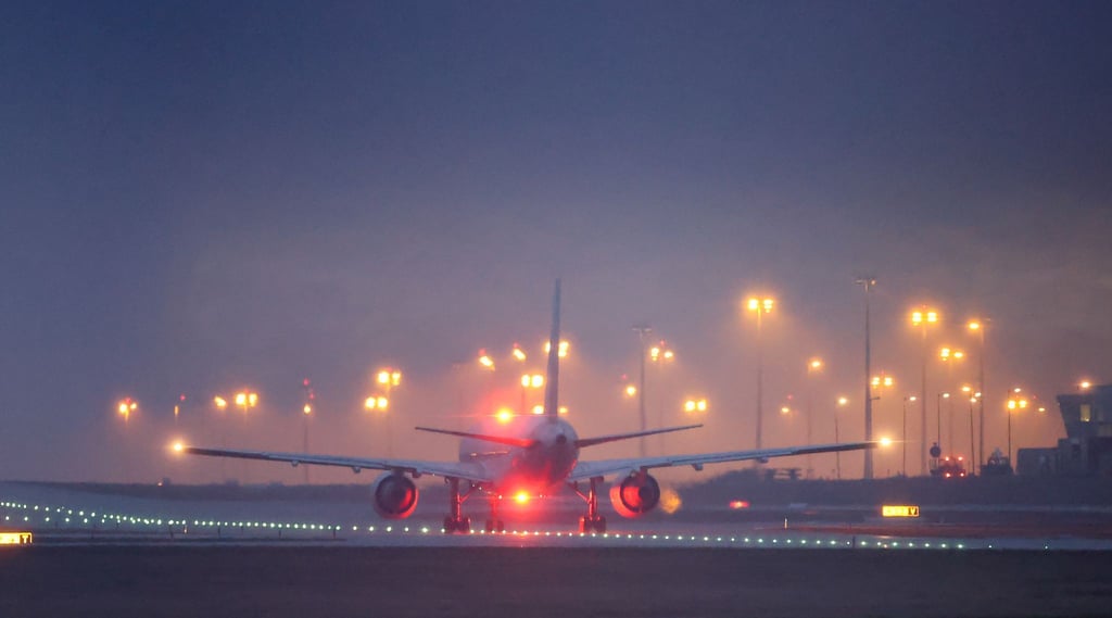 Vom Flughafen Leipzig/Halle sind am Freitagmorgen Afghanen abgeschoben worden. (Archivfoto)