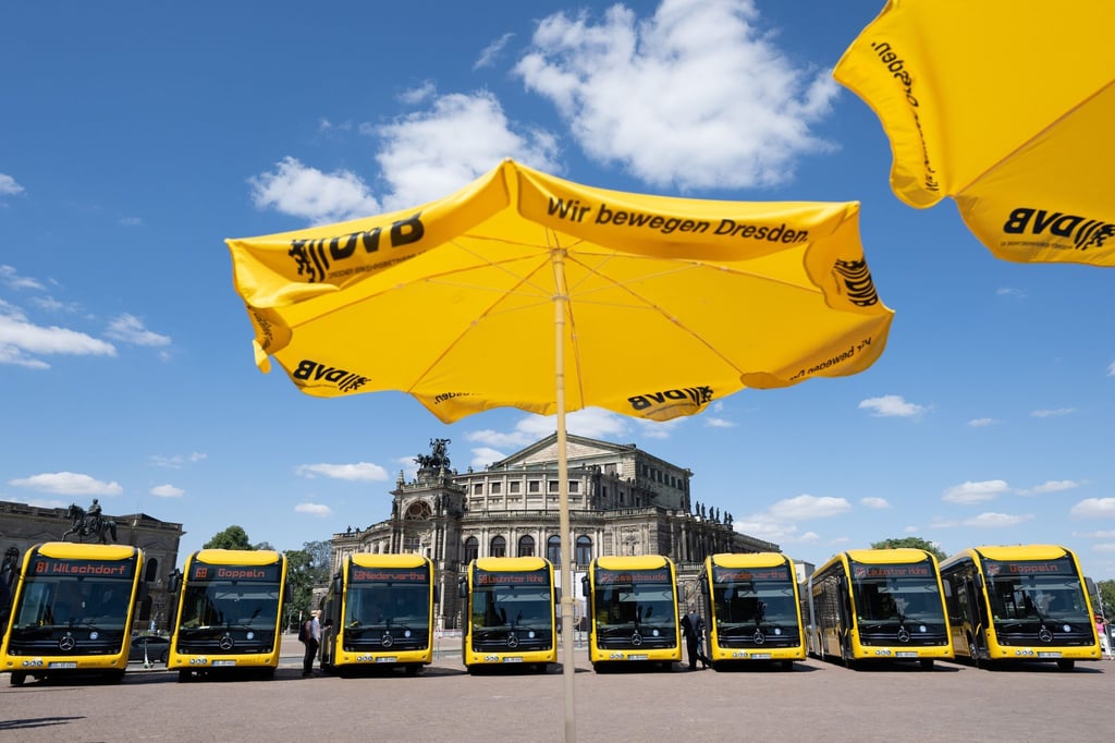 Das sächsische Verkehrsministerium unterstützt mehrere Verkehrsunternehmen im Freistaat bei der Fahrzeugbeschaffung. (Archivbild)