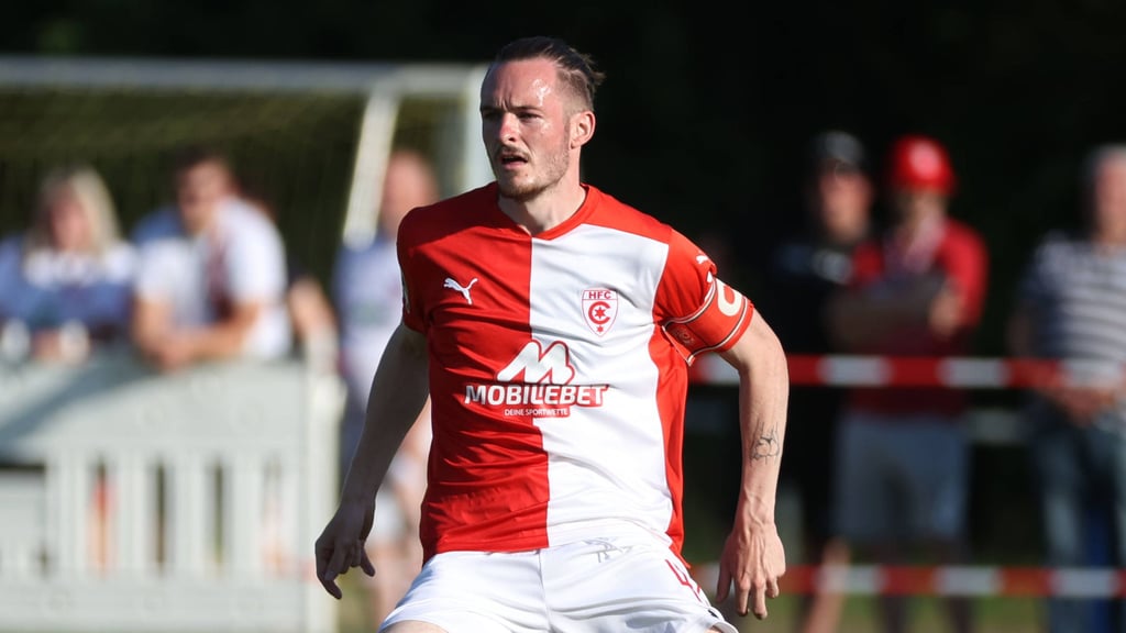 Eigengewächs Niklas Kastenhofer ist beim HFC derzeit nur Ersatz.