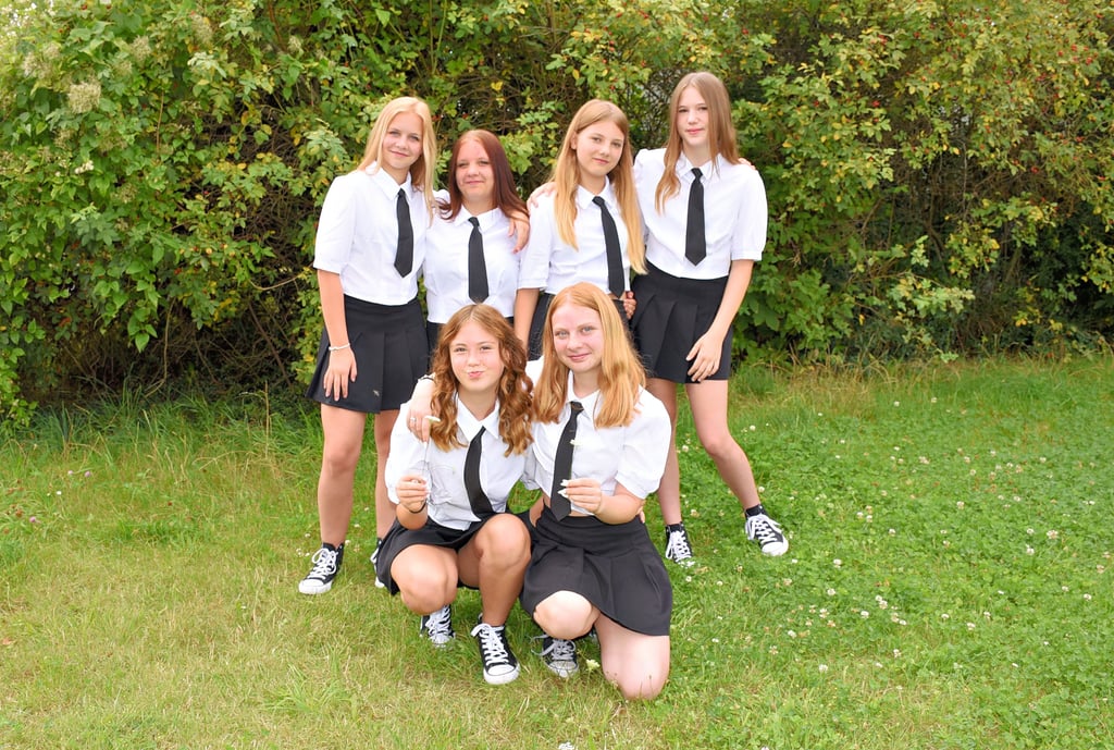 Die jungen Tänzerinnen der Dance Factory vertreten den Salzlandkreis beim diesjährigen Sachsen-Anhalt-Tag in Stendal.