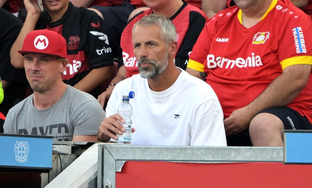 Der emotionale Leipziger Coach sah die Gelb-Rote Karte.