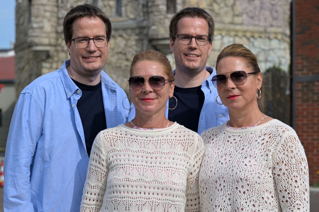 Zwillingstreffen beim Filmpark Babelsberg