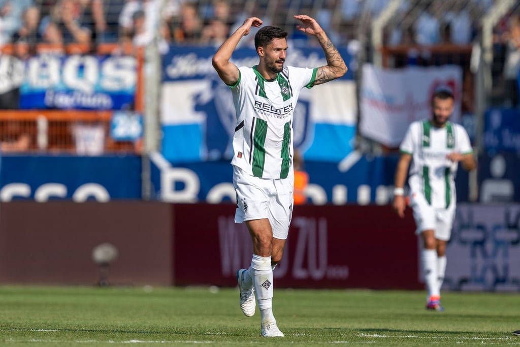 Matchwinner für Gladbach in Bochum: Torschütze Tim Kleindienst