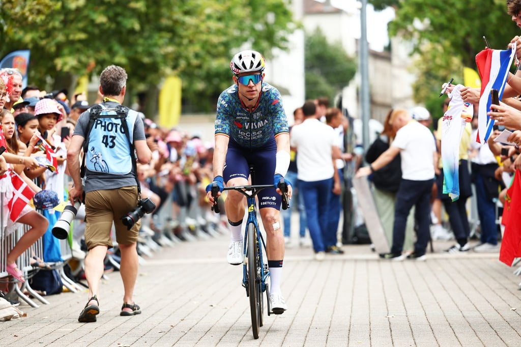Hat seinen vierten Sieg knapp verpasst: Wout van Aert