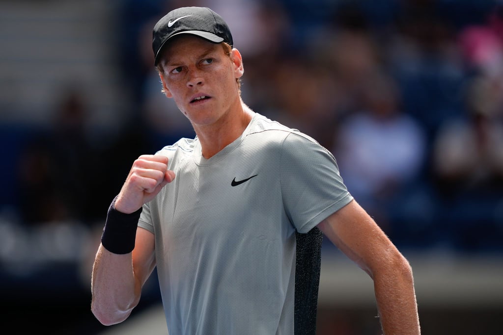 Jannik Sinner erreicht locker das Achtelfinale bei den US Open.