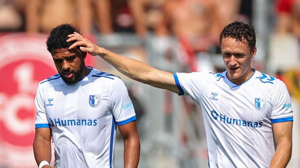 Xavier Amaechi (links) geht zurück in seine Heimat.