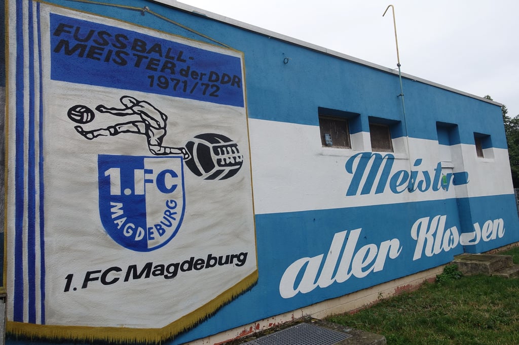 Es gibt auch positive Beispiele: Dieses Wandbild haben Fans legal an der Hermann-Hesse-Straße in Reform gestaltet.