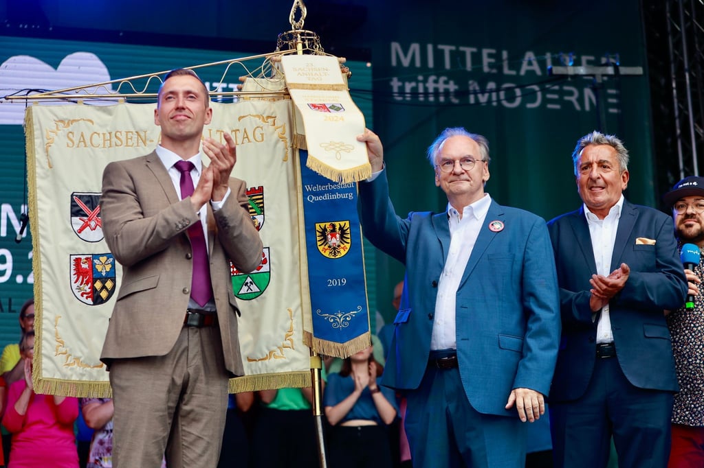 Drei Tage fand in Stendal das größte Landesfest in Sachsen-Anhalt statt. (Archivbild)
