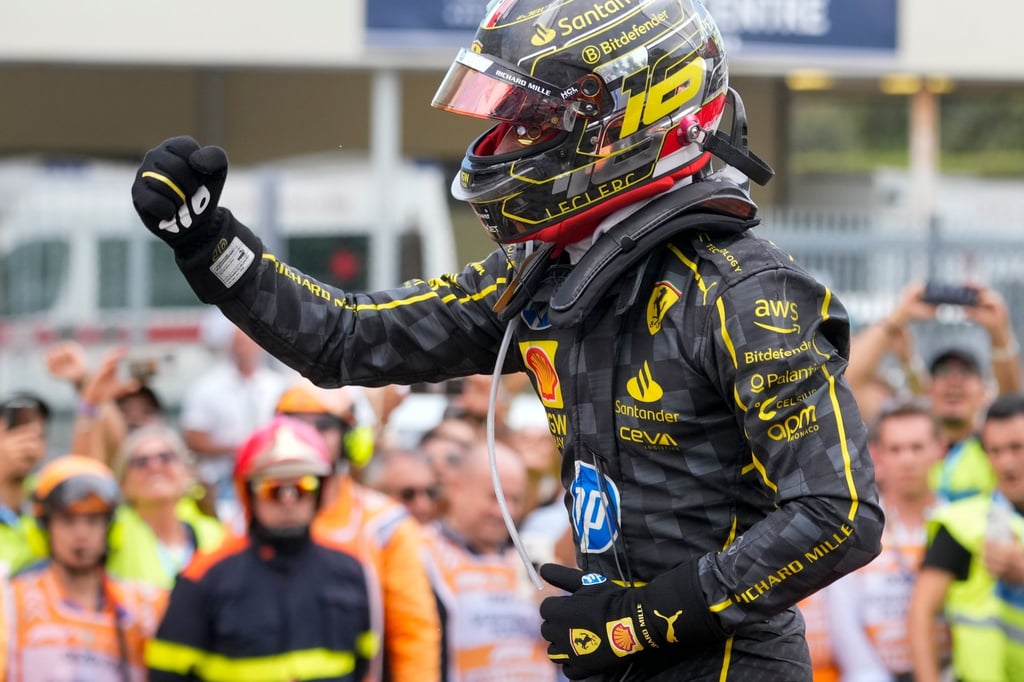 Was für ein Rennen von Charles Leclerc.