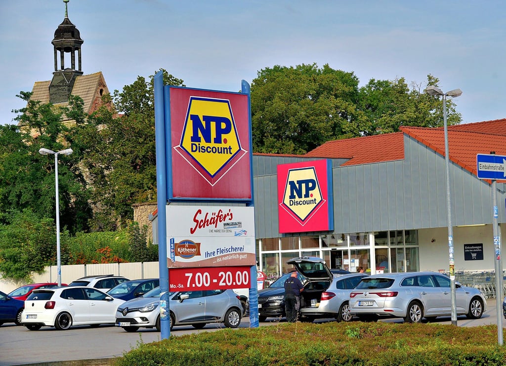 Der NP-Markt ist derzeit der einzige Supermarkt in ganz Nienburg.