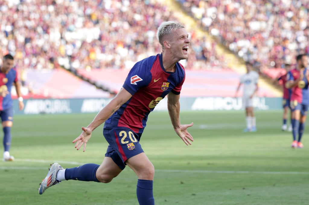 Dani Olmo legt mit seinem Team einen perfekten Saisonstart hin.