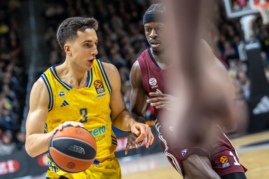 Bei seinem Comeback nach langer Verletzungspause war Matteo Spagnolo bester Alba-Schütze