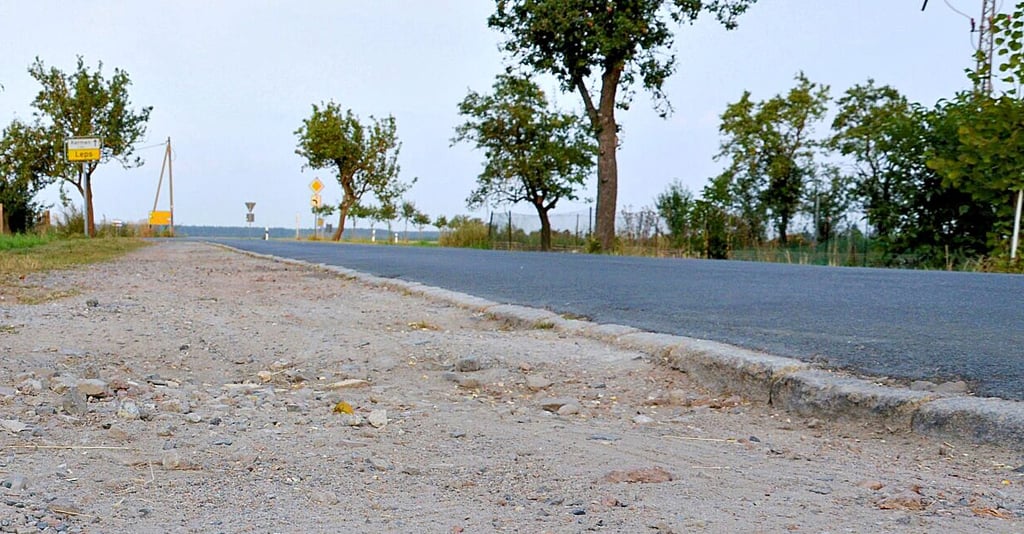 Die Ortsdurchfahrt Leps, einschließlich des geschotterten Sommerweges, soll saniert werden.