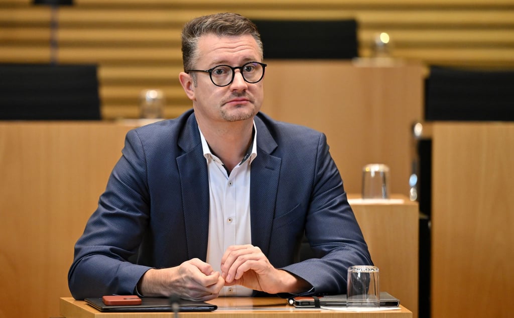 Christian Tischner (CDU) ist Bildungspolitiker und gilt als Vertrauter von Mario Voigt.