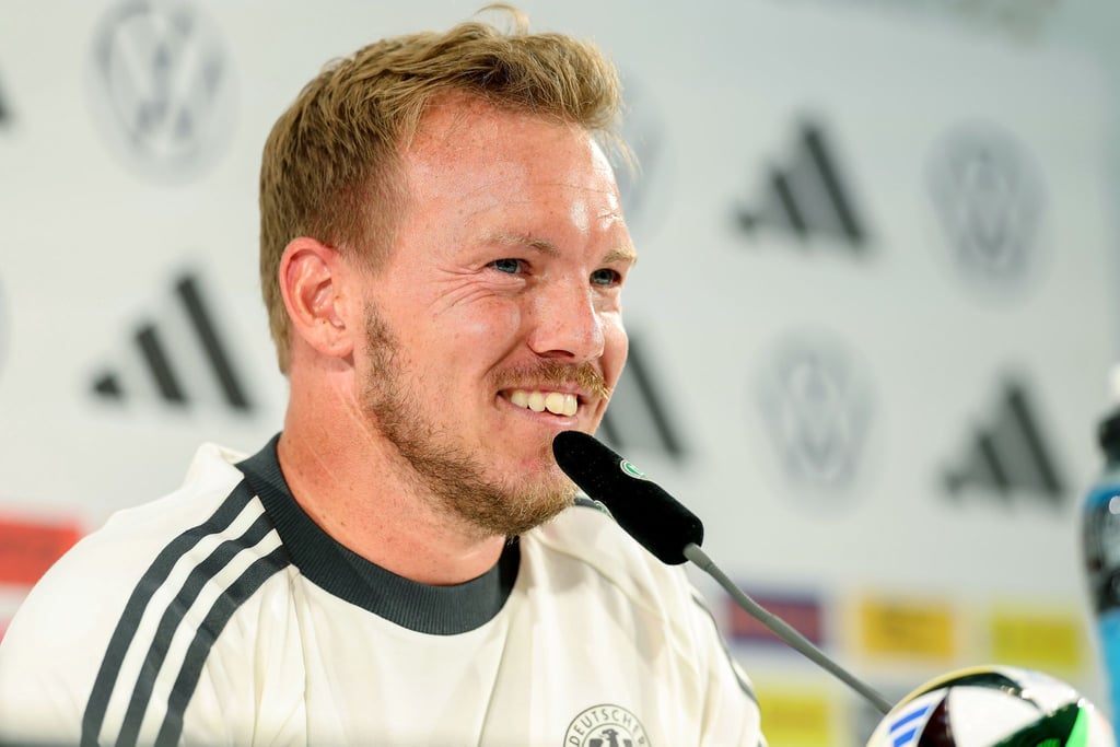 Lädt die Fans zum öffentlichen Training ein: Bundestrainer Julian Nagelsmann.