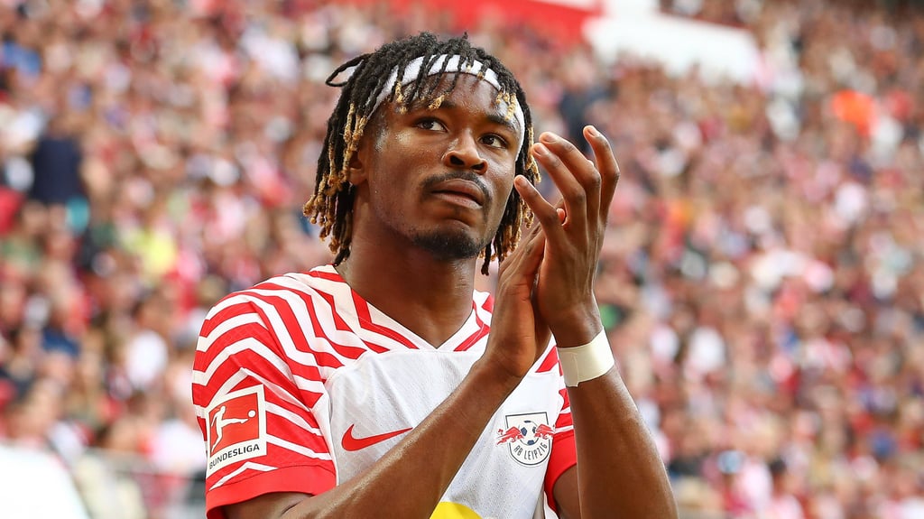 Mohamed Simakan verlässt RB Leipzig.