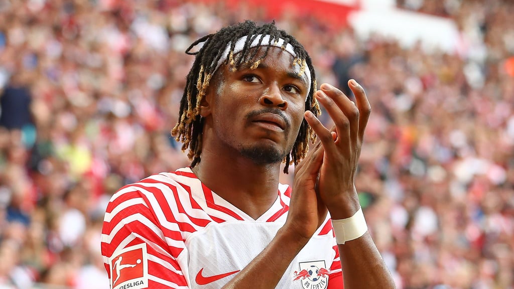 Mohamed Simakan verlässt RB Leipzig.