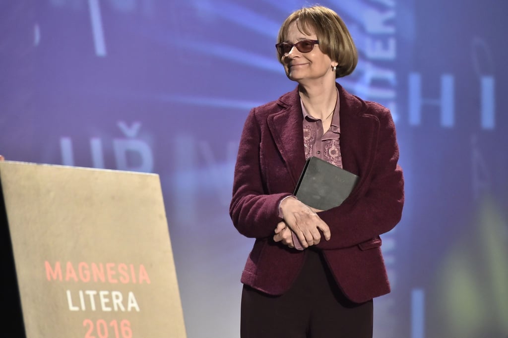 Daniela Hodrova war tschechische Schriftstellerin und Literaturtheoretikerin.