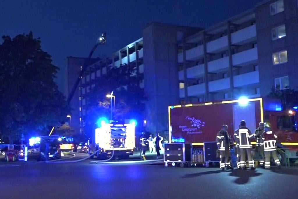 Die Ursache für das Feuer ist noch unklar.