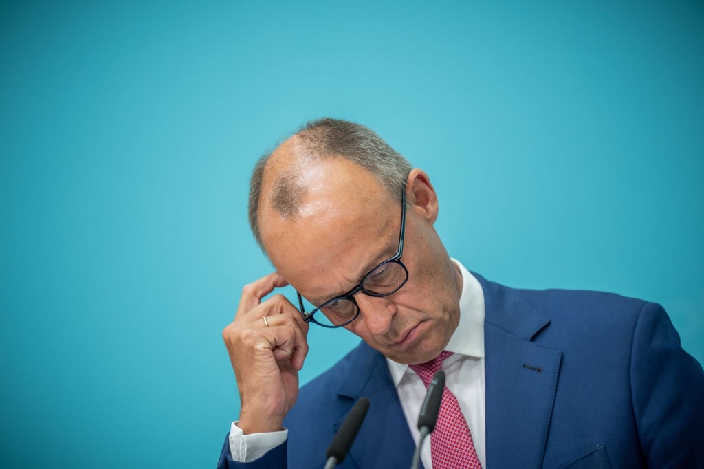 Eine Zusammenarbeit mit dem Bündnis Sahra Wagenknecht wird für CDU-Chef Friedrich Merz nicht unkompliziert.