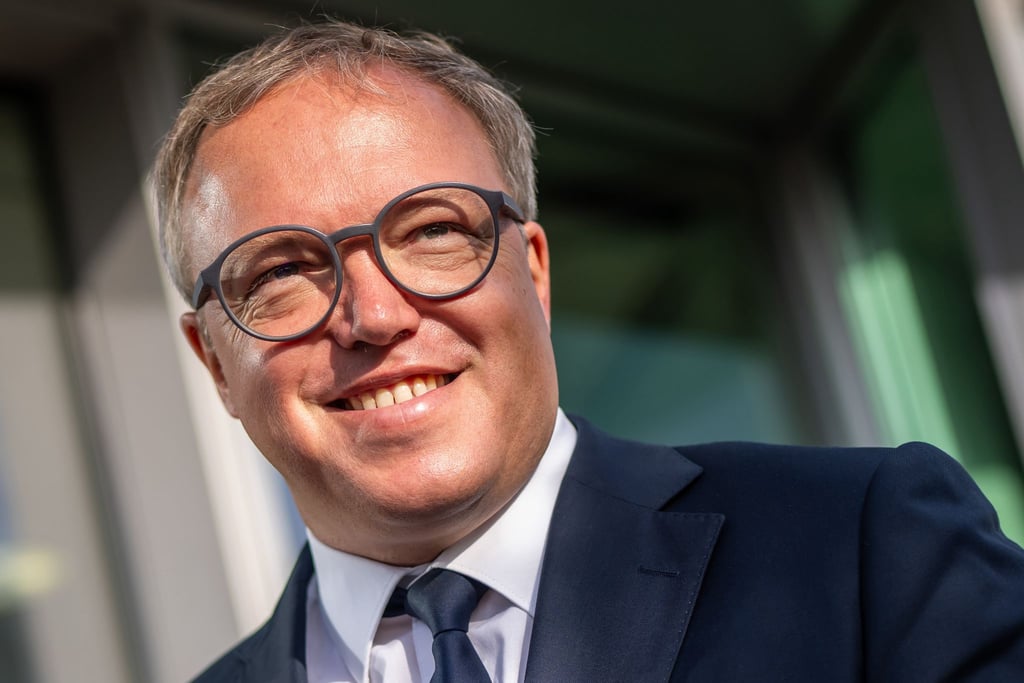 Thüringens CDU-Chef Mario Voigt hat Ambitionen auf das Ministerpräsidentenamt.