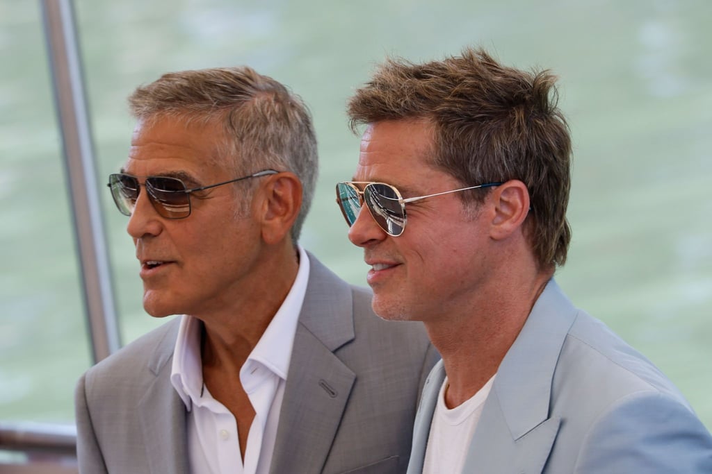 George Clooney und Brad Pitt haben in ihrer Karriere schon öfter zusammengearbeitet.
