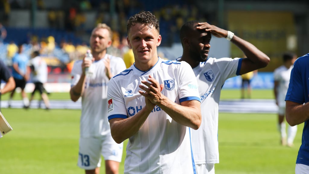 Martijn Kaars ist im Sturm des 1. FC Magdeburg aktuell konkurrenzlos.