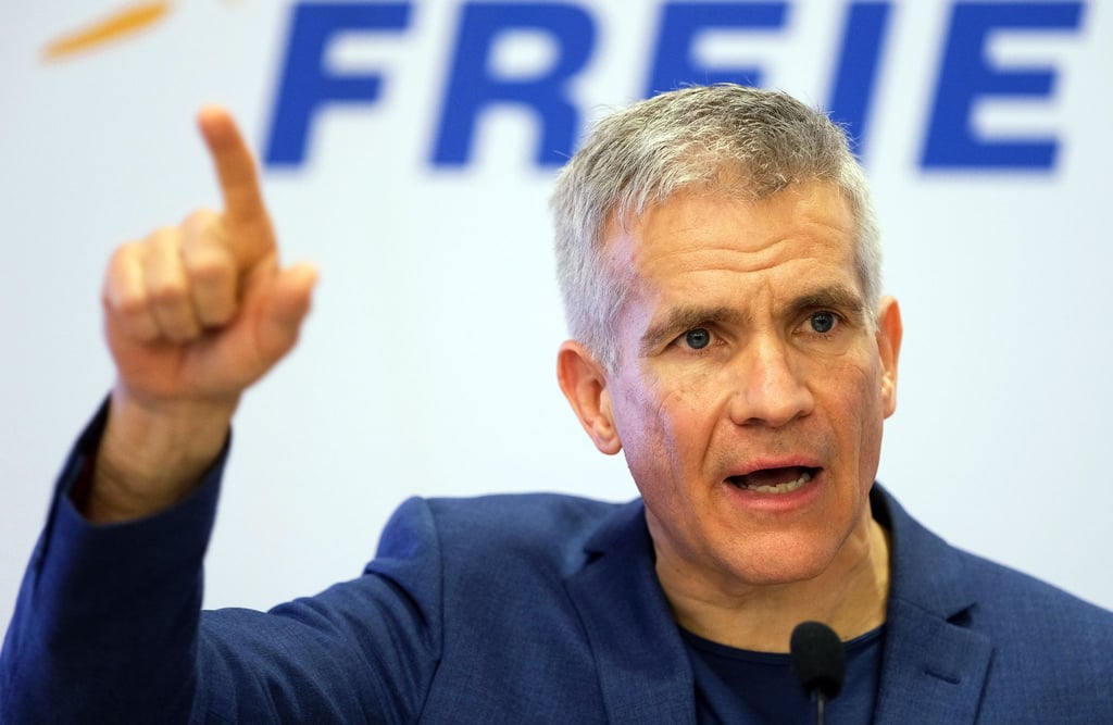 Der Grimmaer Oberbürgermeister weiß noch nicht, ob er sein gewonnenes Landtagsmandat annehmen soll. (Archivbild)